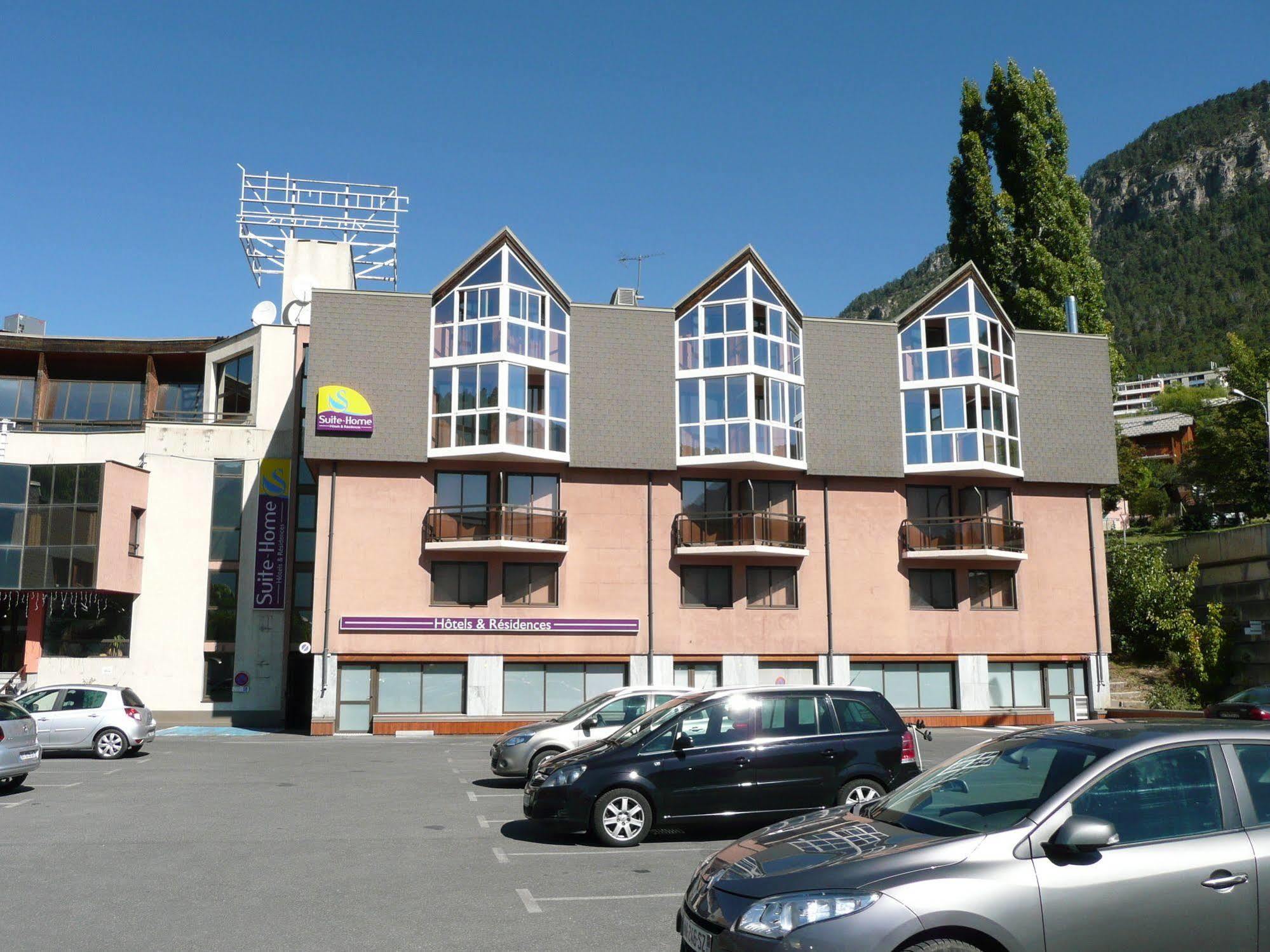 Suite Home Briancon Serre Chevalier מראה חיצוני תמונה