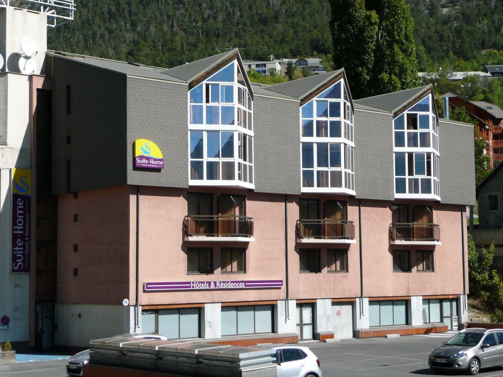 Suite Home Briancon Serre Chevalier מראה חיצוני תמונה